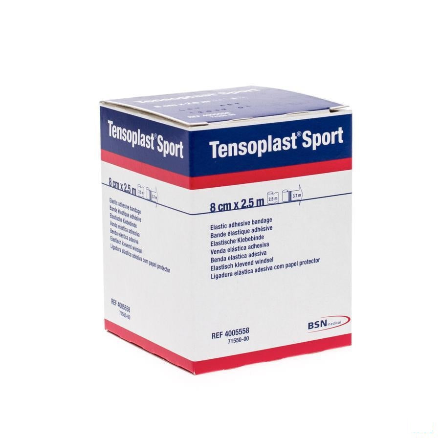Tensoplast Sport 8cmx2,5m 1 7155000