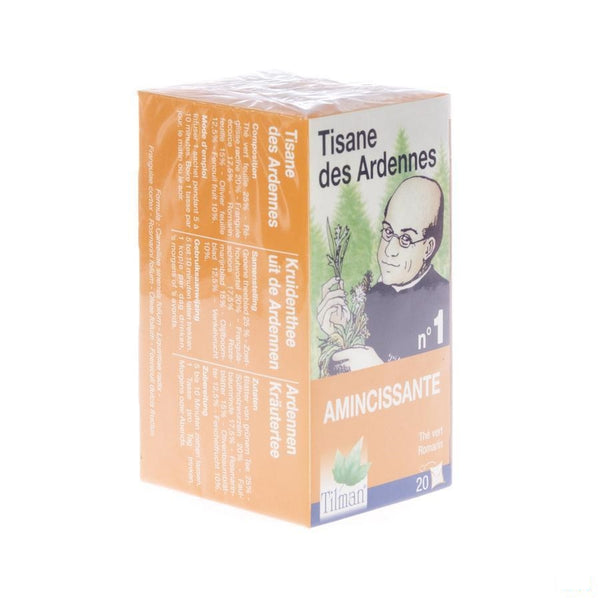 Ardense Infuuszakjes Nr 1 Vermager - Tilman - InstaCosmetic