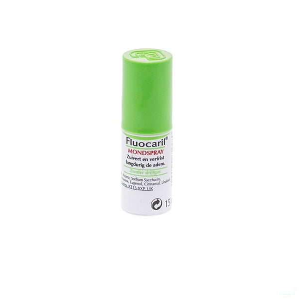 Fluocaril Spray 15ml - Procter & Gamble - InstaCosmetic