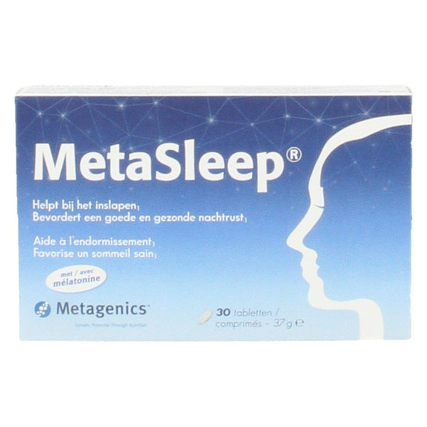 Metasleep 30 Tabletten 30 Metagenics - Metagenics - InstaCosmetic