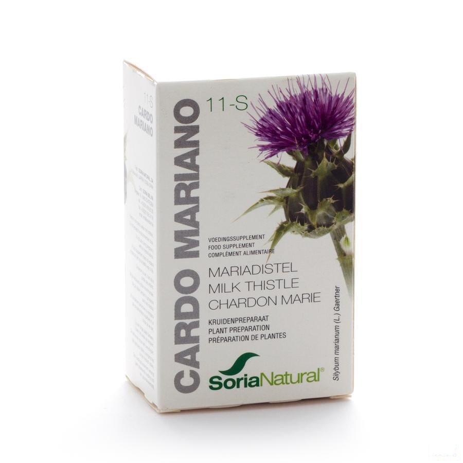 Soria Soricapsule Single N11-s Silybum Marianum 60