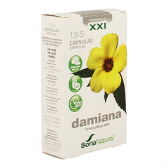 Soria Soricapsule Single N13-s Damiana 60