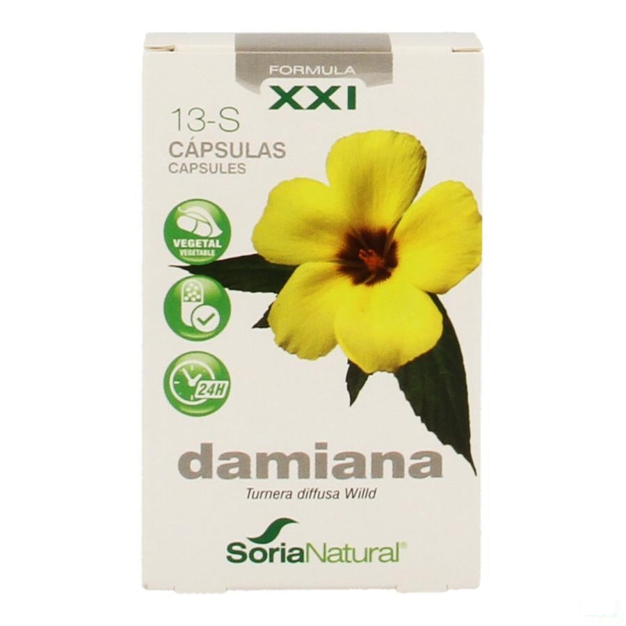 Soria Soricapsule Single N13-s Damiana 60