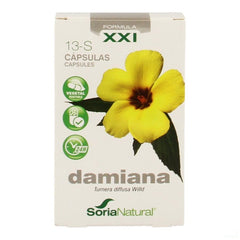 Soria Soricapsule Single N13-s Damiana 60