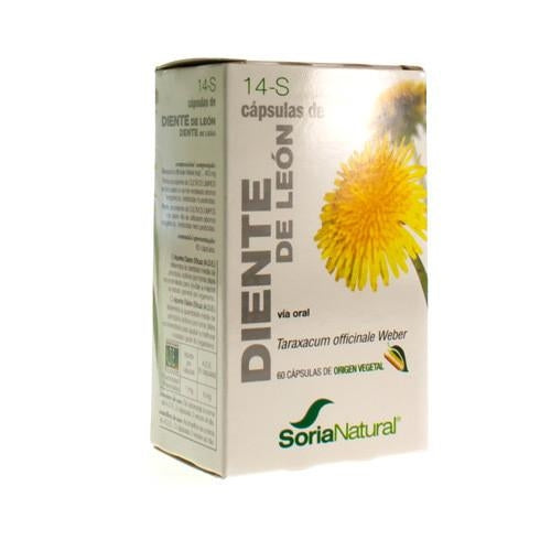 Soria Soricapsule Single N14-s Taraxacum Offic. 60