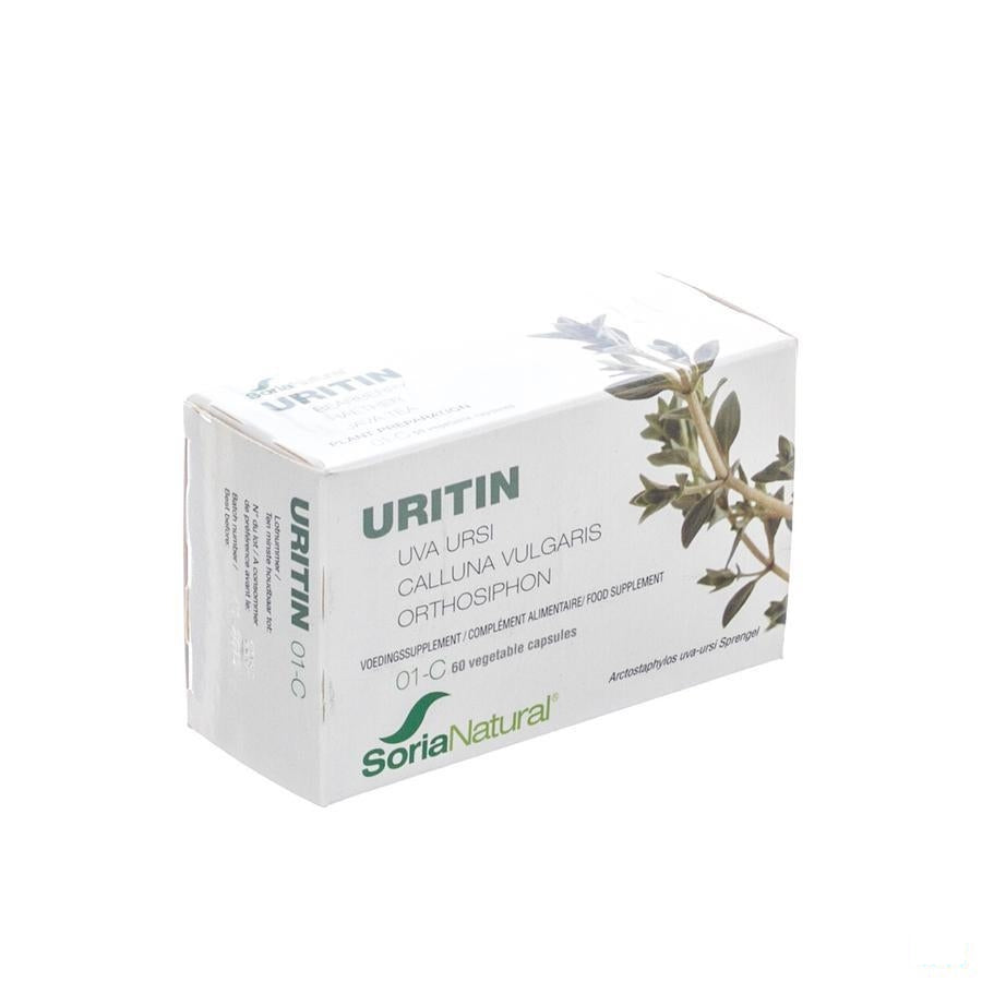 Soria Soricapsule Composed N 1-c Uritin 60
