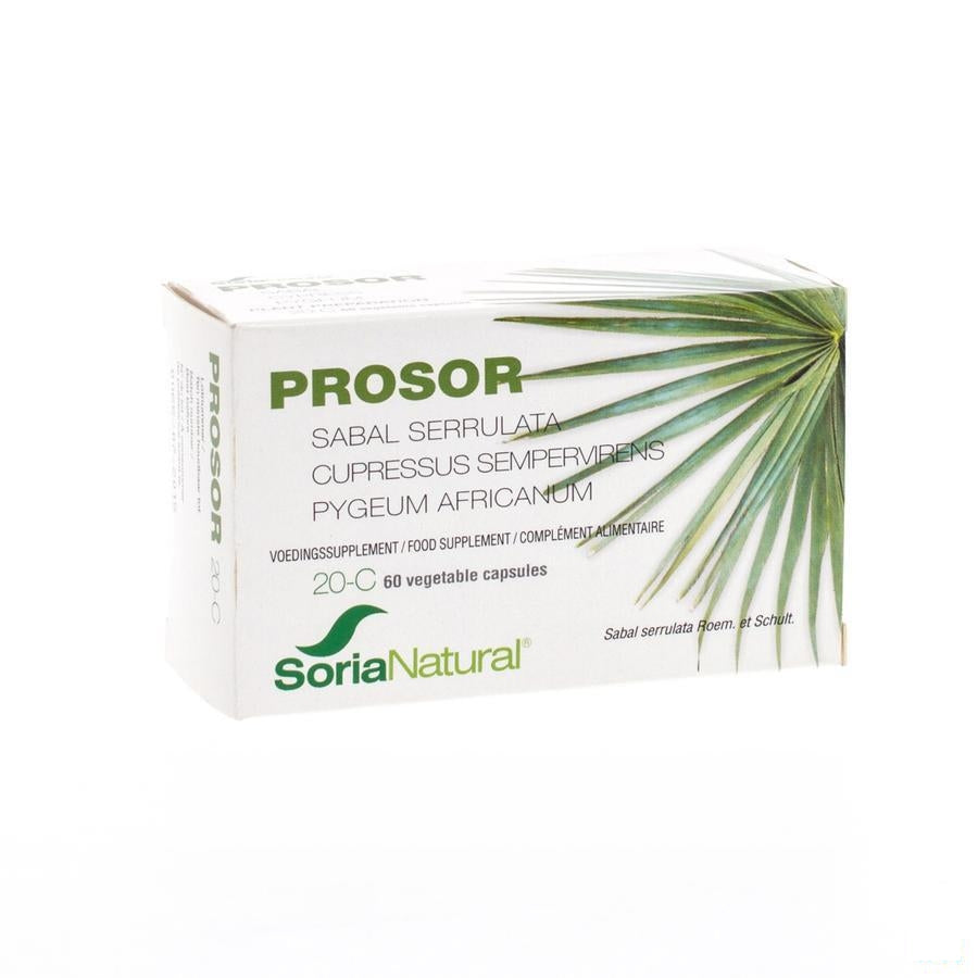 Soria Soricapsule Composed N20-c Prosor 60