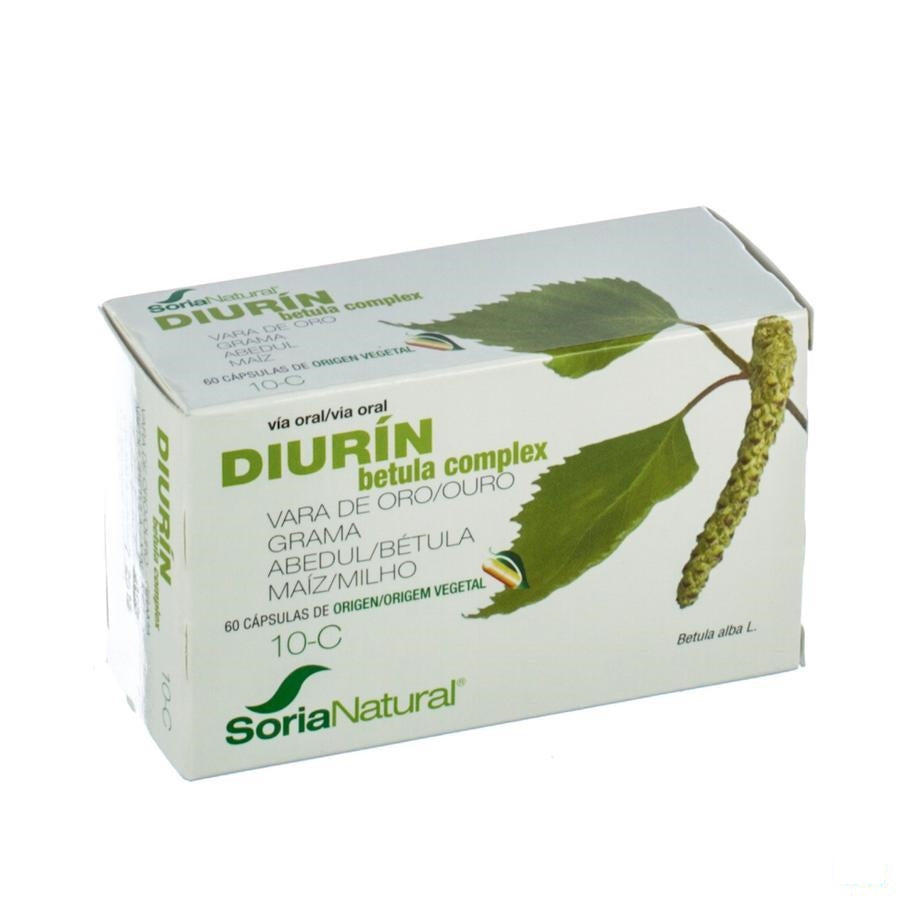 Soria Soricapsule Composed N10-c Diurin 60