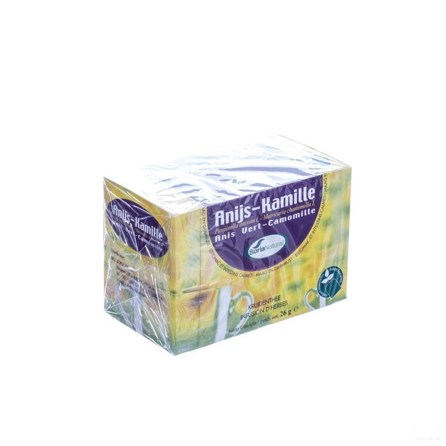 Soria Natusor Manzanilla-anis The Inf 20