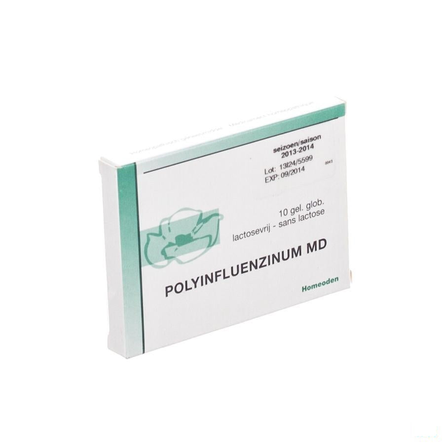 Polyinfluenzinum Md Capsules 10 Homeod