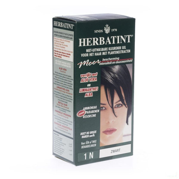 Herbatint Zwart 1n - Phytal-crea - InstaCosmetic