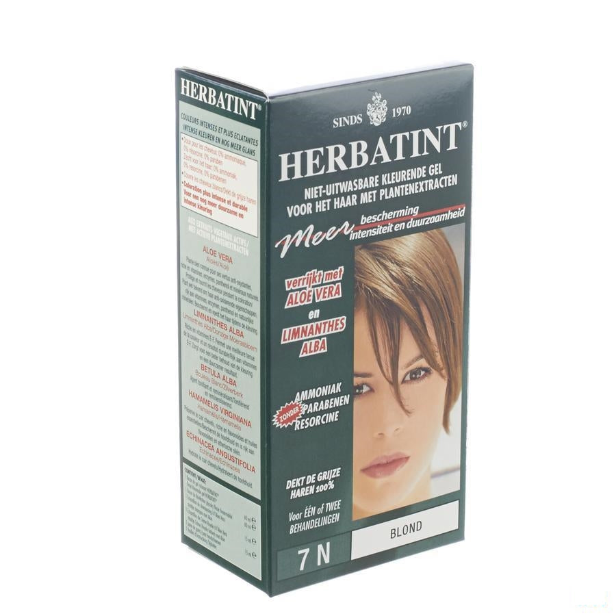 Herbatint Blond 7n