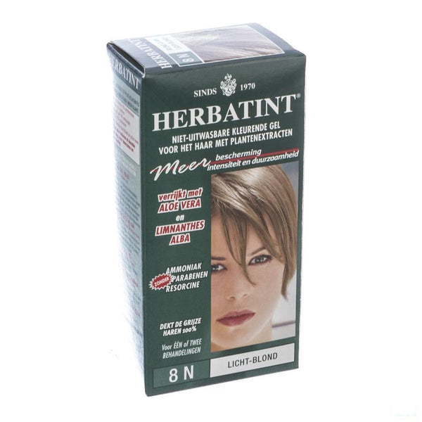 Herbatint Blond Hel 8n - Phytal-crea - InstaCosmetic