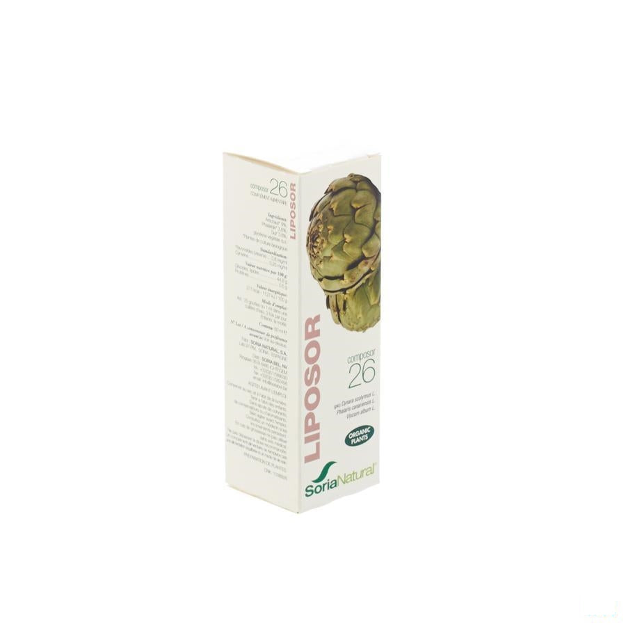 Soria Composor N26 Liposor 50ml