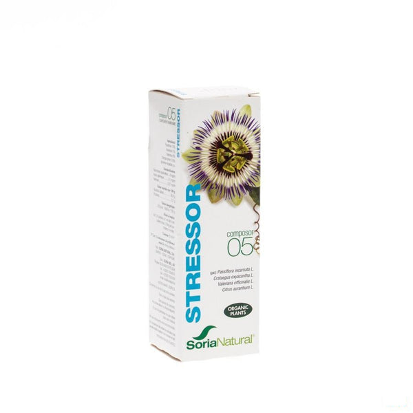 Soria Composor N 5 Stressor 50ml - Soria - InstaCosmetic