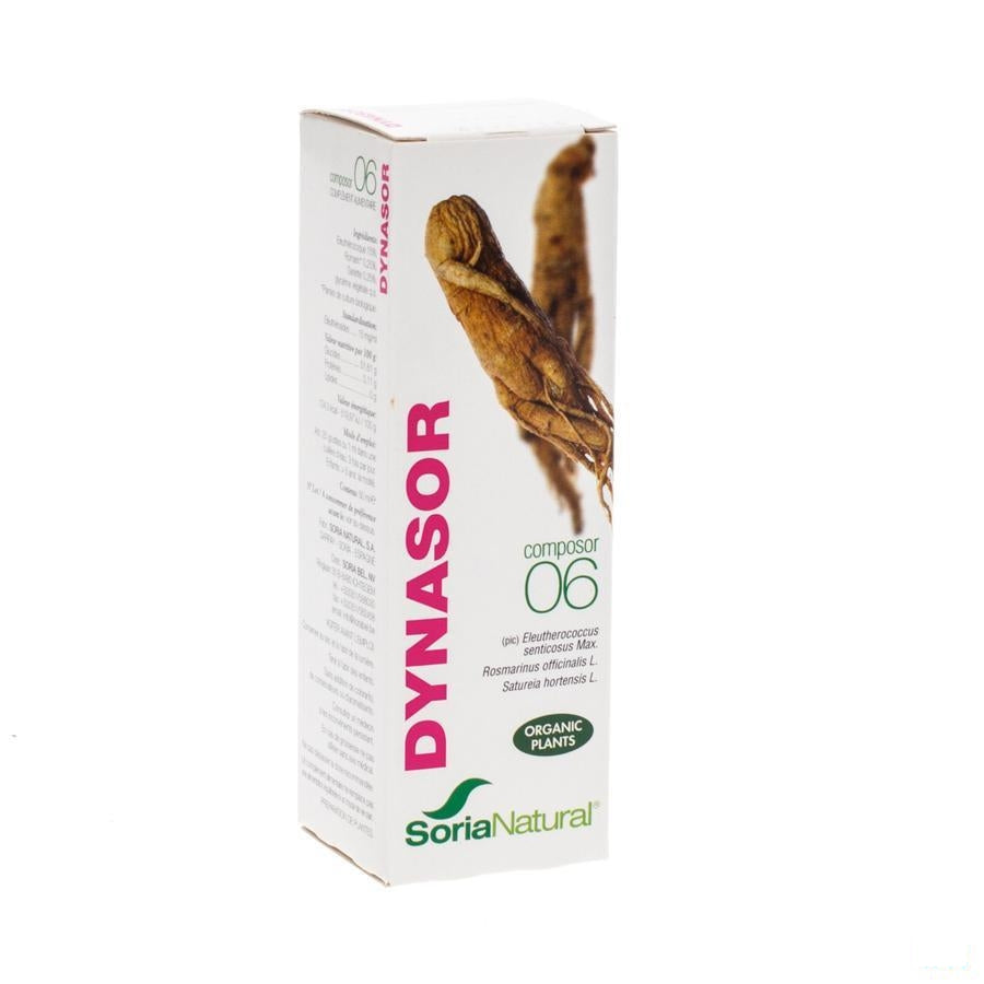 Soria Composor N 6 Eleuthero Complex/dynasor 50ml