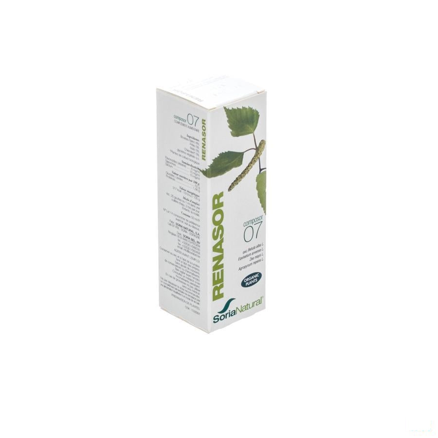 Soria Composor N 7 Betula Complex/renasor 50ml