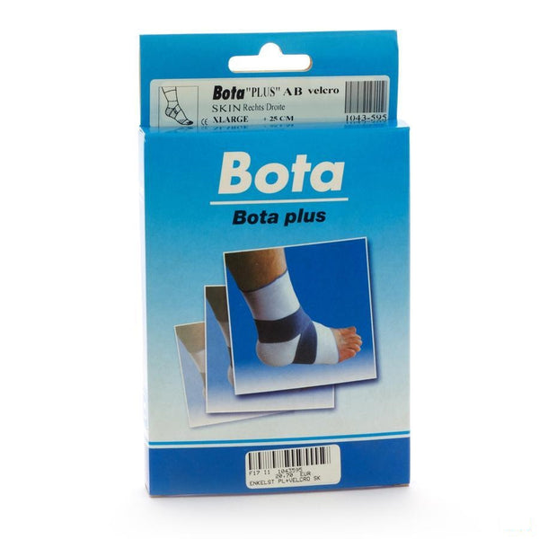 Bota Plus Enkel+velcro Sk Re Xl - Bota - InstaCosmetic