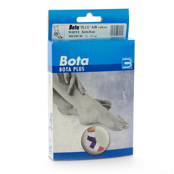 Bota Plus Enkel+velcro Wh Re M - Bota - InstaCosmetic