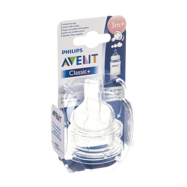 Avent Zuigspeen Variabel 2 - Bomedys - InstaCosmetic