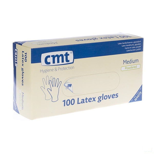 Wolf Handschoen Onderzoek Latex M 100 - Wolf - Safco - InstaCosmetic