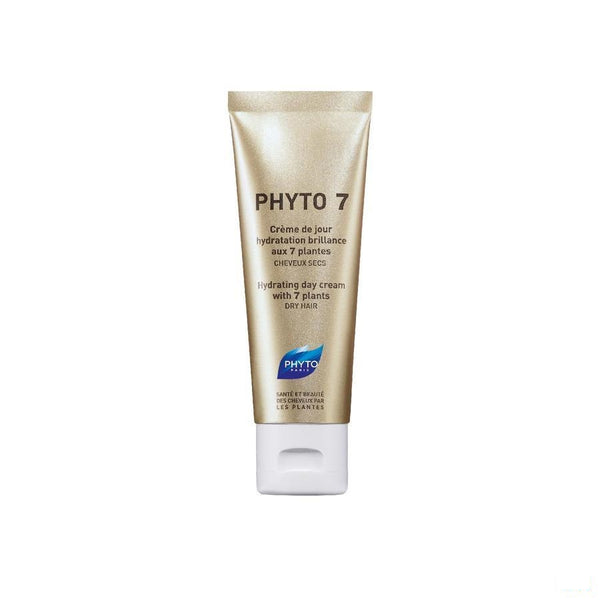 Phyto 7 Dagcreme Droog Haar 50ml - Phyto - InstaCosmetic