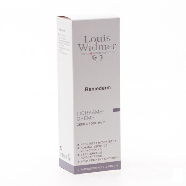 Louis Widmer Remederm Creme Met Parfum 75 Ml - Louis Widmer - InstaCosmetic