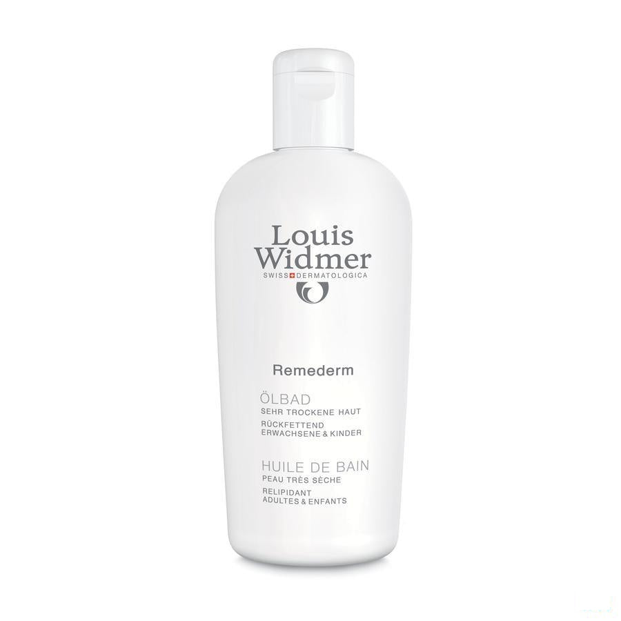 Louis Widmer Remederm - 250 ml - Badolie met parfum