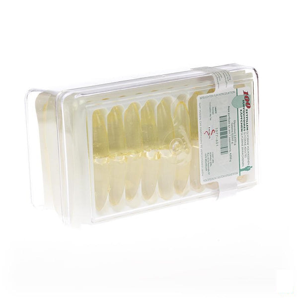 Glycerine Suppo Volw 100 Fag - Fagron - InstaCosmetic