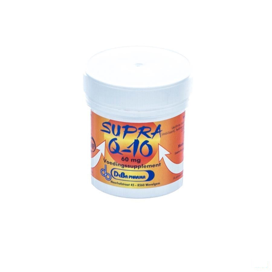 Supra-q10 Capsules 30x60mg Deba