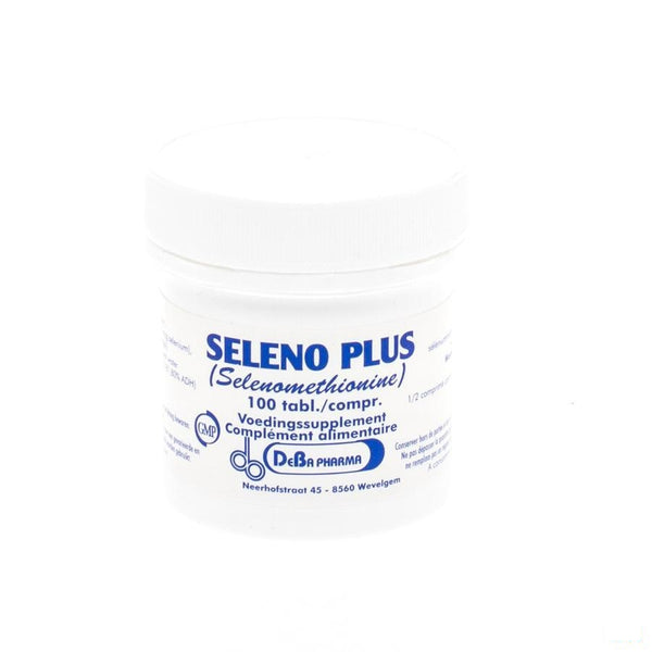 Seleno Plus Tabletten 100 Deba - Deba Pharma - InstaCosmetic