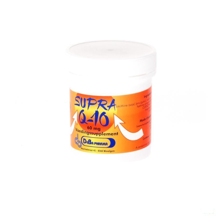 Supra-q10 Capsules 60x60mg Deba