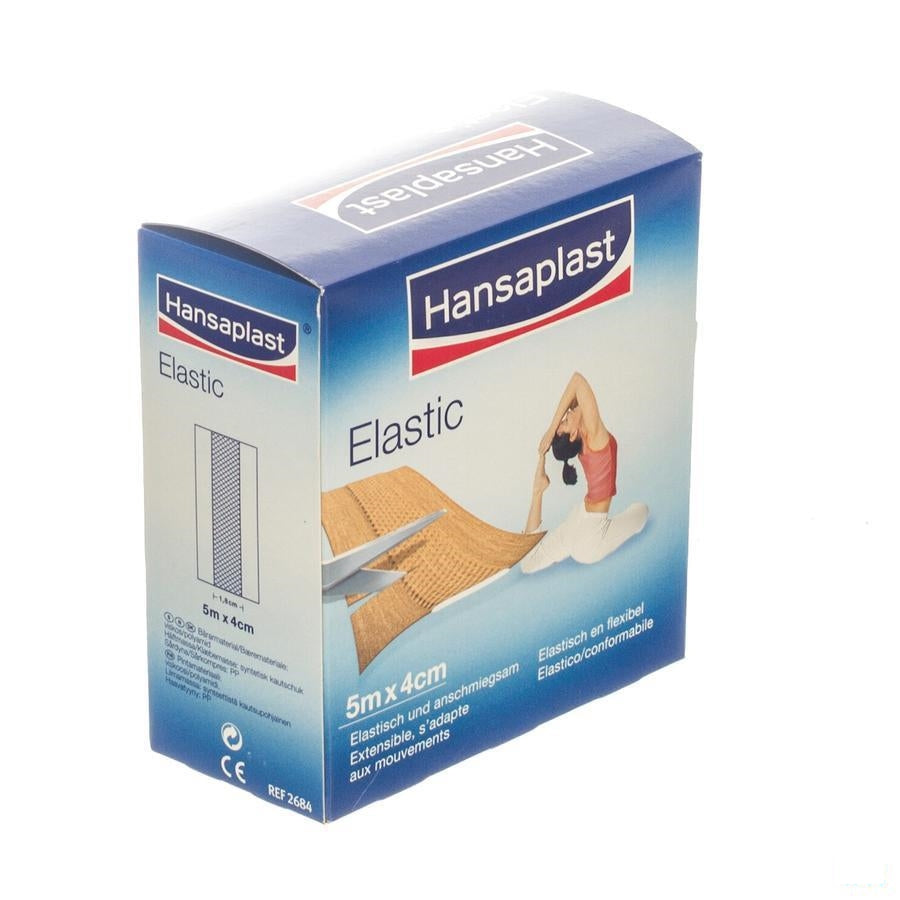 Hansaplast Elastic 4cmx5m