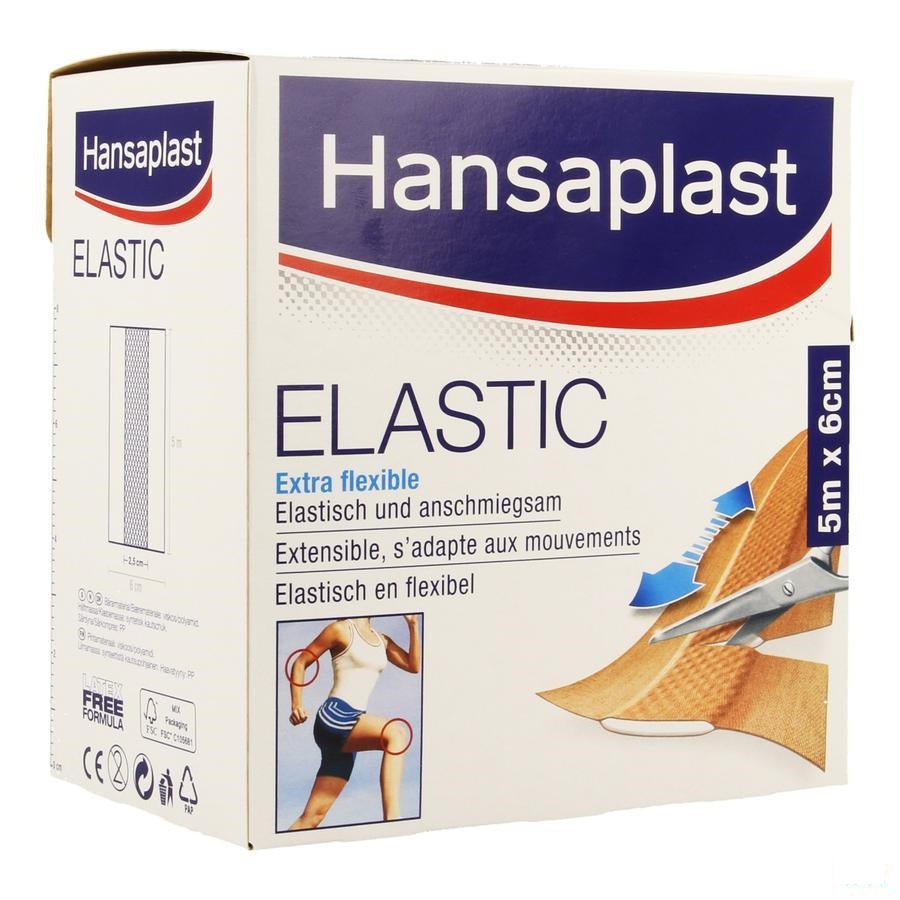 Hansaplast Elastic 6cmx5m
