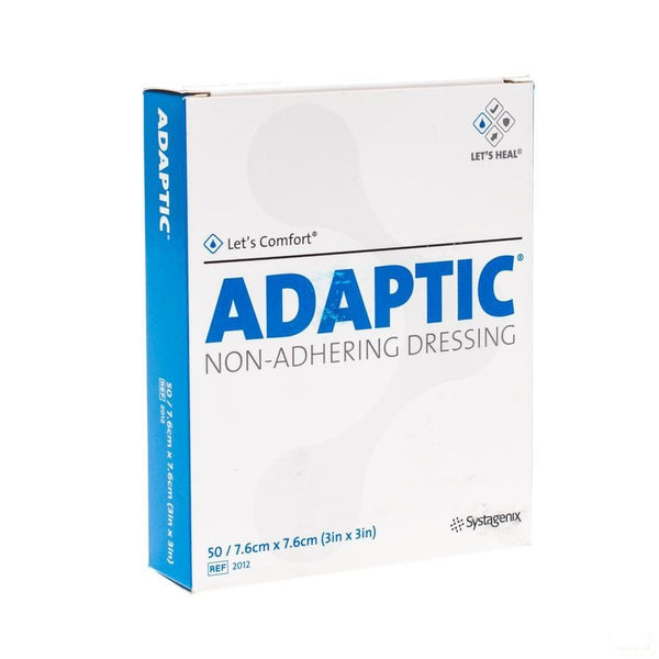 Adaptic Kp Doordr. 7,5x 7,5cm 50 2012de - Hospithera - InstaCosmetic