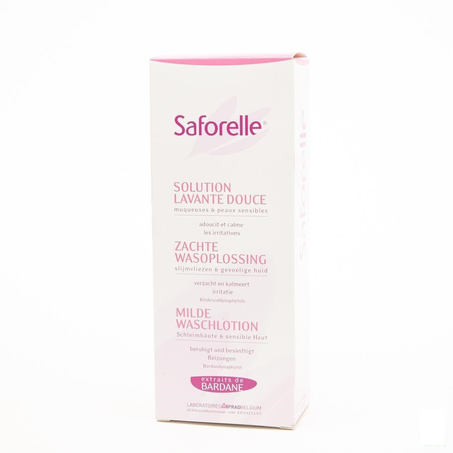 Saforelle Zachte Wasverzorging Opl Fl 250ml