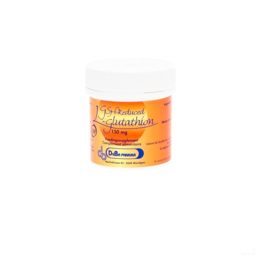 L-glutathion Reduced Capsules 30x150mg Deba