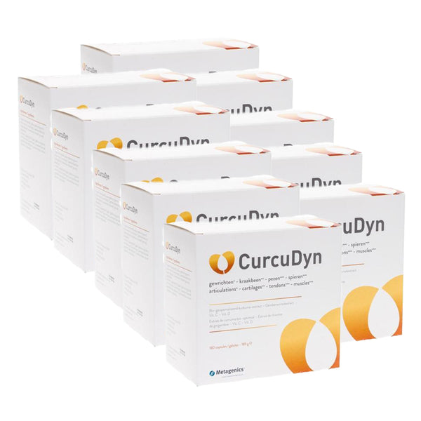 Curcudyn 180 - 10x (Voordeelpak) - Metagenics - InstaCosmetic