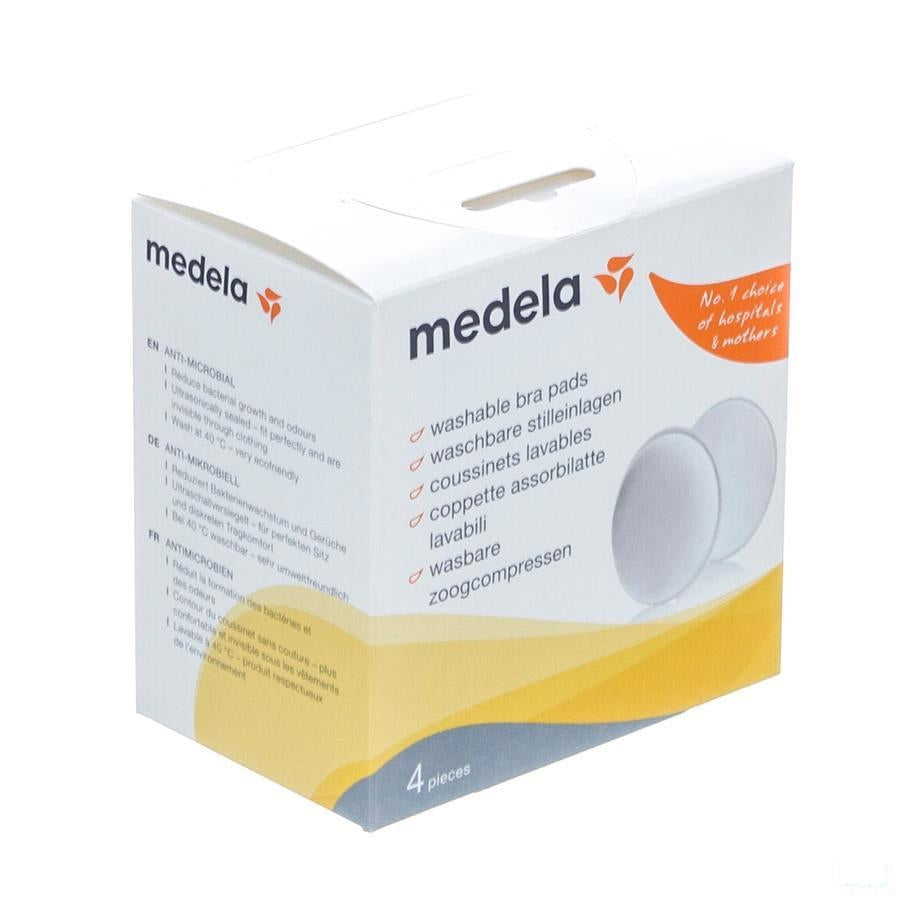 Medela Zoogkompres Wasbaar 4