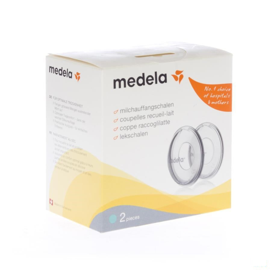 Medela Opvangkommetje Moedermelk 1 Paar