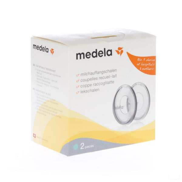 Medela Opvangkommetje Moedermelk 1 Paar - Medela Benelux - InstaCosmetic