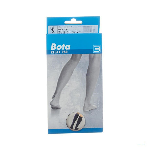 Bota Relax 280 Korte Kous Grys N2 2 - Bota - InstaCosmetic