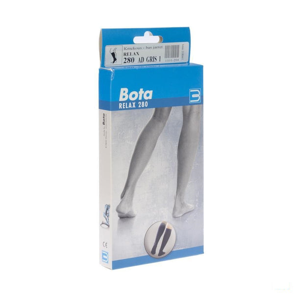 Bota Relax 280 Korte Kous Grys N5 2 - Bota - InstaCosmetic