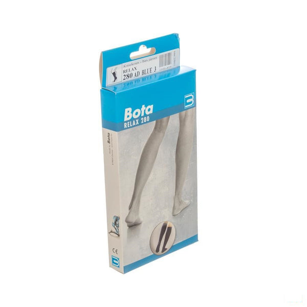 Bota Relax 280 Korte Kous Blue N3 2 - Bota - InstaCosmetic