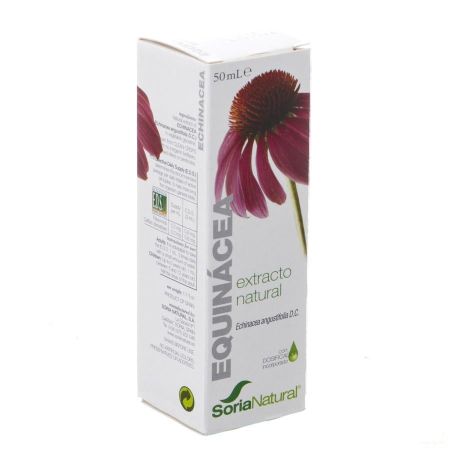 Soria Echinacea Angustifolia Extr.glyc 50ml