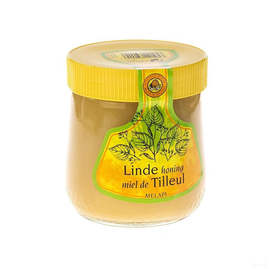 Melapi Honing Linde Zacht 500g