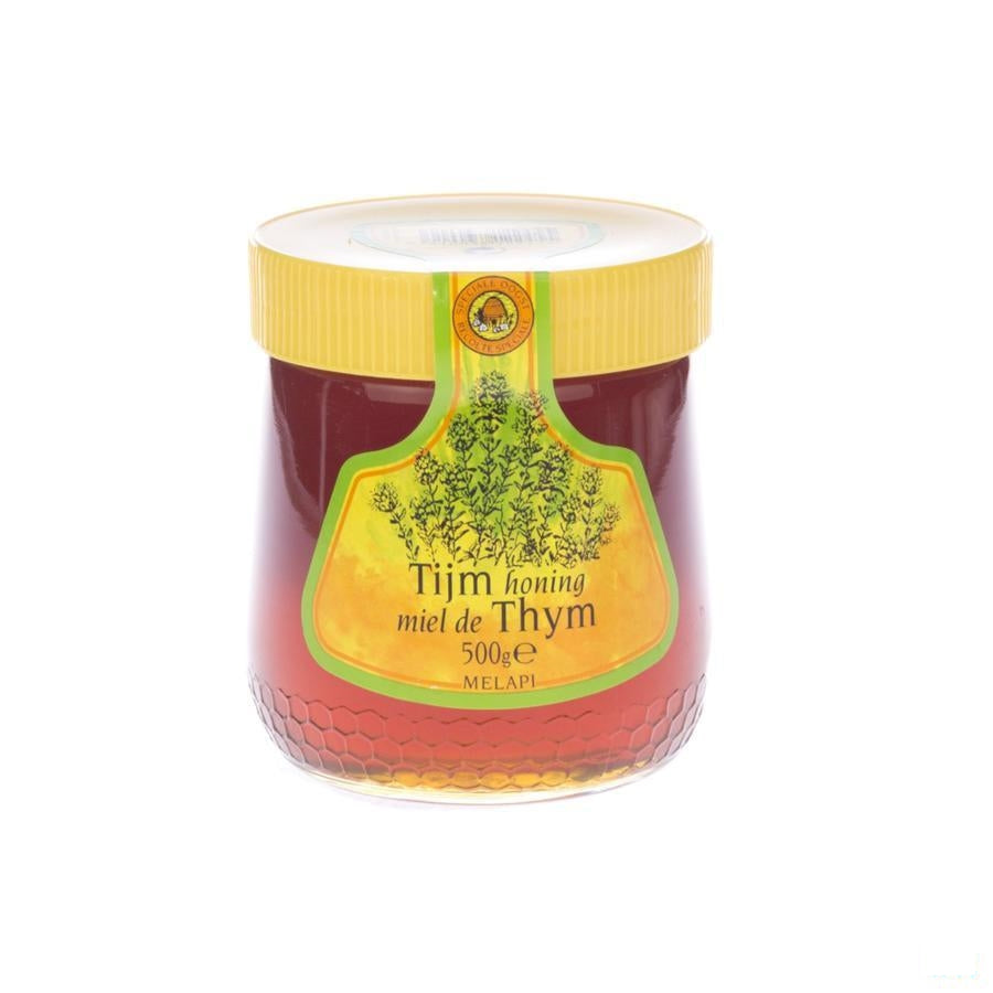 Melapi Honing Tijm Zacht 500g
