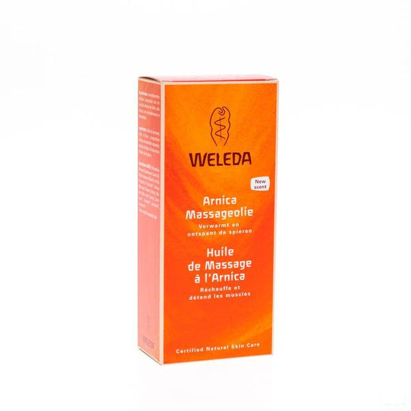 Weleda Massage Olie Arnica 100ml - Weleda - InstaCosmetic