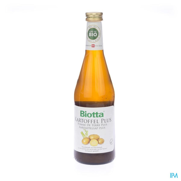 Biotta Aardappel Sap 500ml - Natur'inov - InstaCosmetic