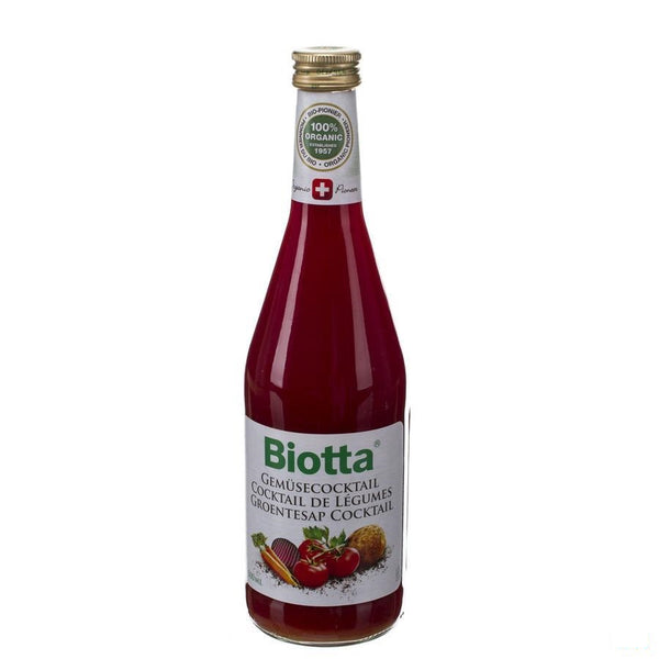 Biotta Groentesap 500ml - Natur'inov - InstaCosmetic